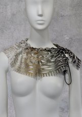 画像6: シルクカラー（付け襟タイプ） ”カスケード＆棚田"  (6)